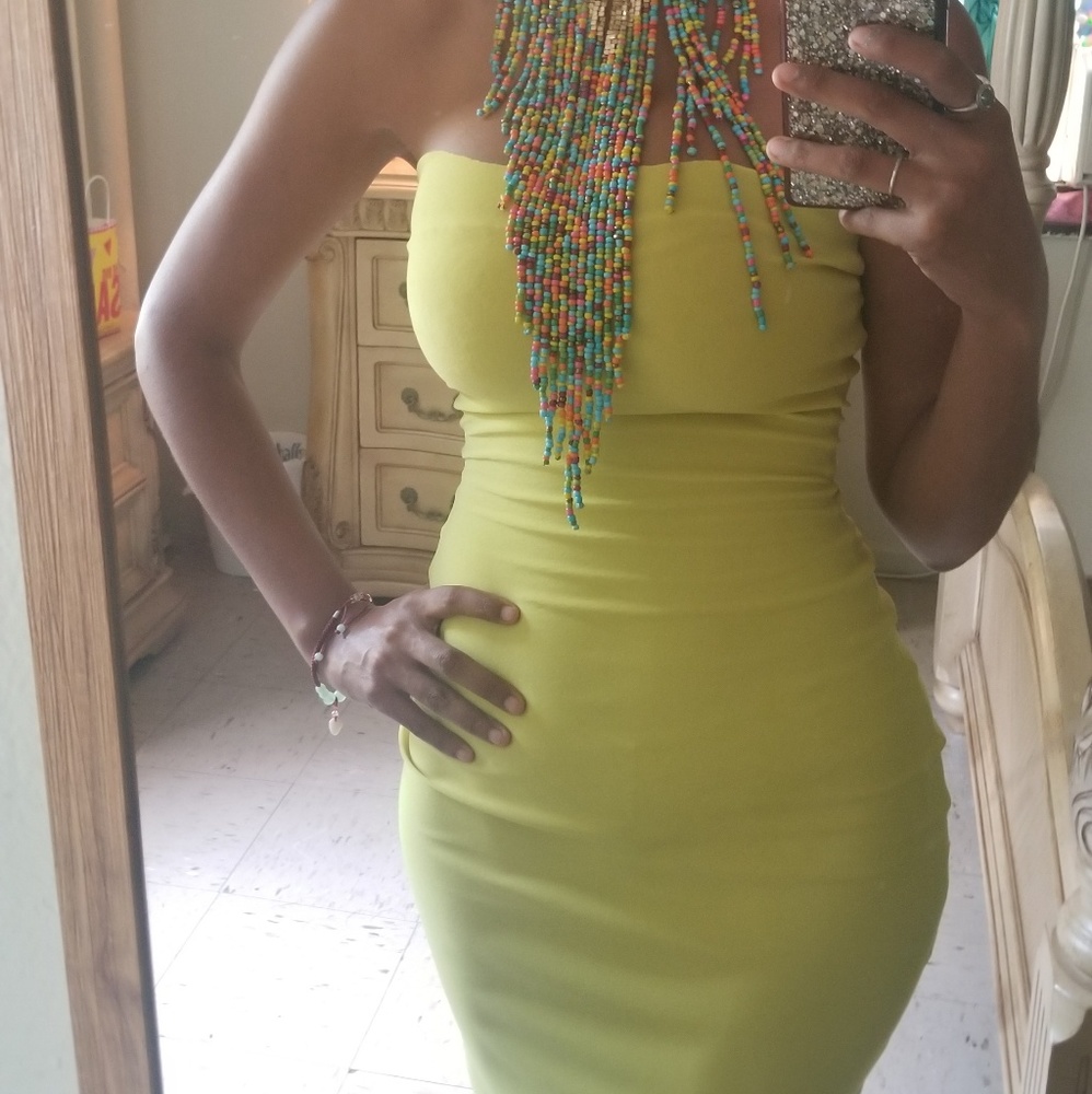 Mid elegant dress